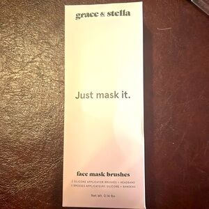 Grace & Stella face mask brushes